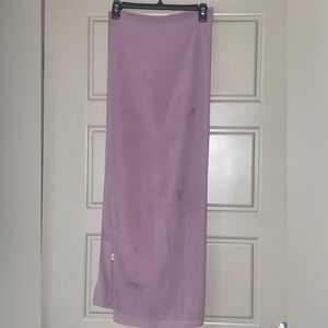Chinese violet color scarf/hijab